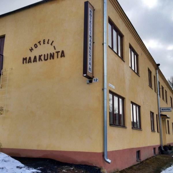 Boutique Hotelli Maakunta 福尔萨 外观 照片